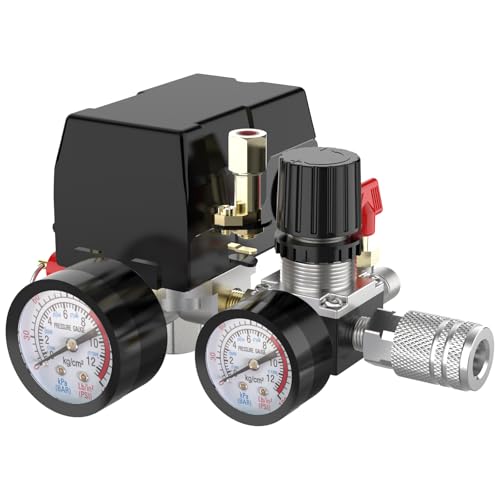 Adjusting Your Air Compressor Pressure Switch Effectively