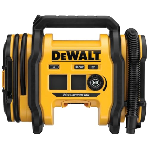Dewalt Air Inflator Review: Performance and Features Explored