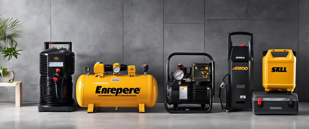 Illustration for Air Compressors